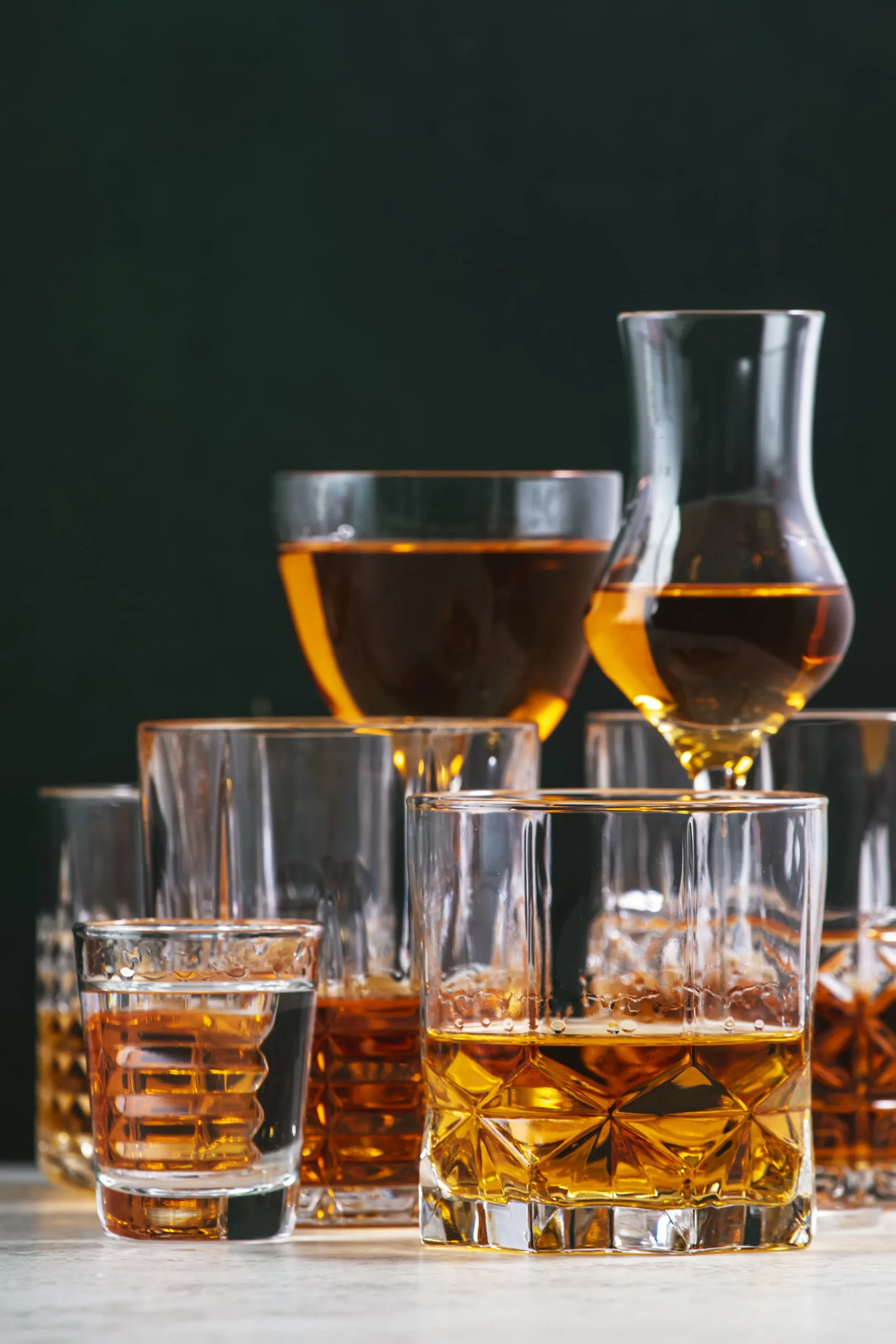 elegant still life of whiskey glasses 2026 03 25 07 25 18 utc