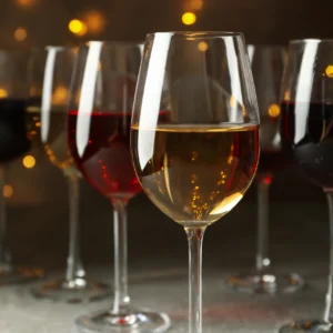 elegant wine glasses with dark background and boke 2026 03 24 21 57 38 utc