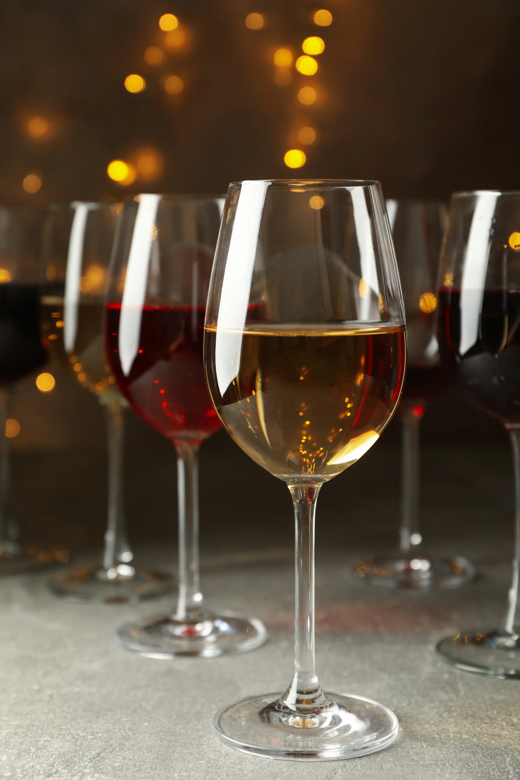 elegant wine glasses with dark background and boke 2026 03 24 21 57 38 utc